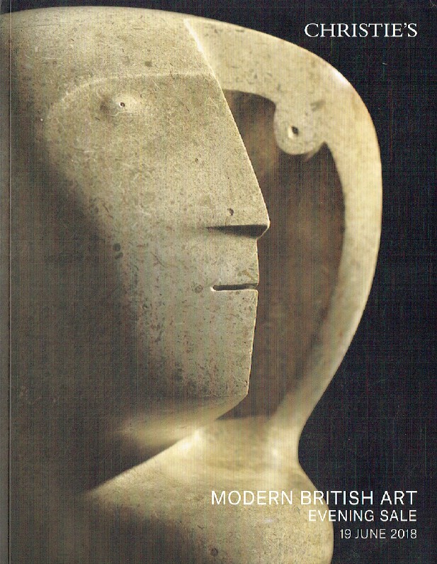 Christies June 2018 Modern British Art - Evening Sale