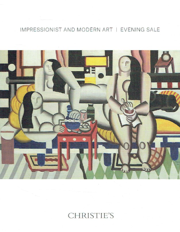 Christies May 2018 Impressionist & Modern Art - Evening Sale