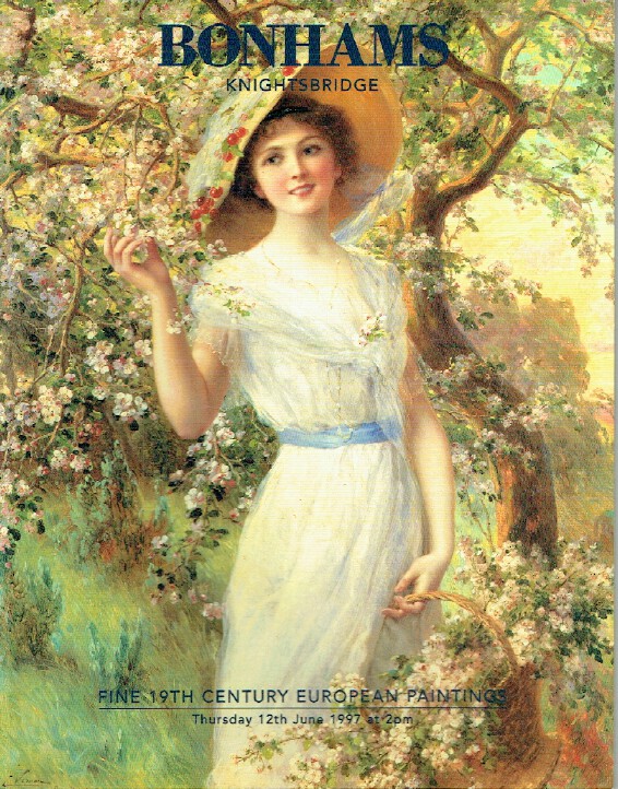 Bonhams June 1997 Fine 19th Century European Paintings
