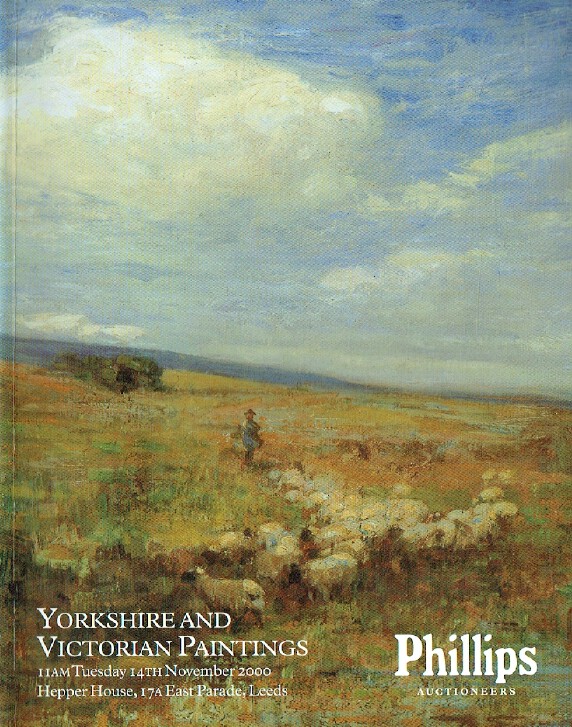 Phillips November 2000 Yorkshire & Victorian Paintings