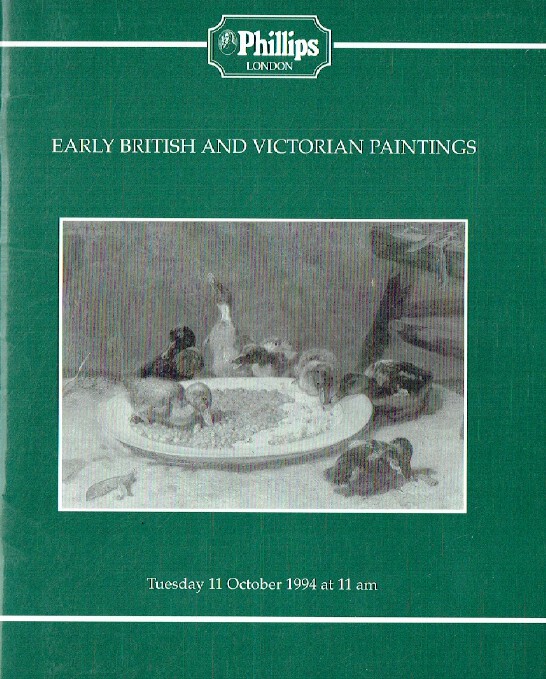 Phillips October 1994 Early British & Victorian Paintings