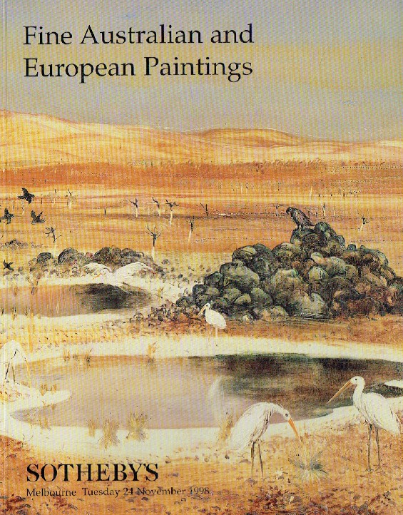 Sothebys November 1998 Fine Australian & European Paintings