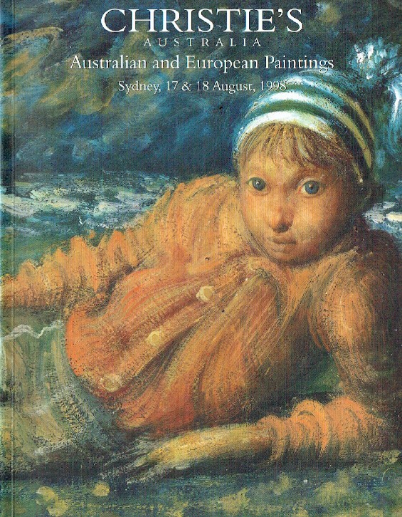 Christies August 1998 Australian & European Paintings