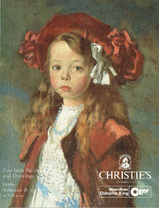 Christies June 1995 Fine Irish Paintings & Drawings