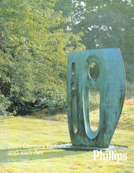 Phillips November 2000 20th Century British & Irish Art