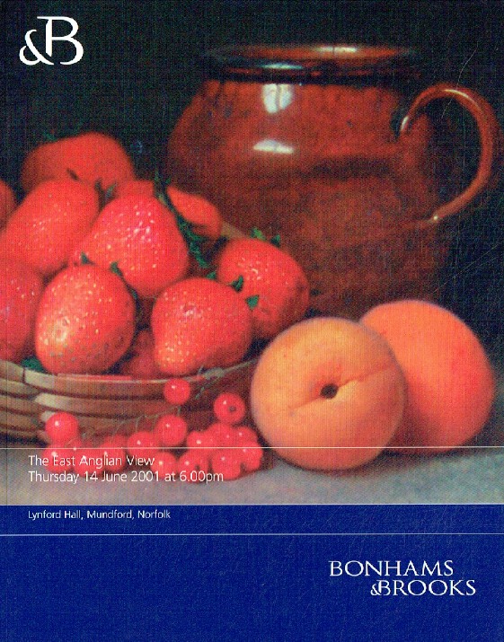 Bonhams & Brooks June 2001 The East Anglian View - Click Image to Close