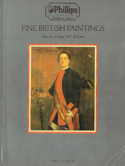 Phillips June 1987 Fine British Paintings