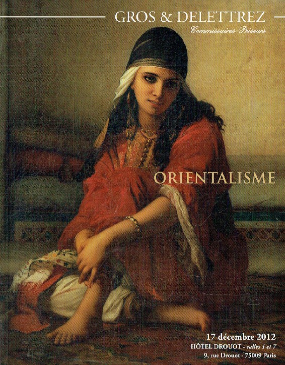 Gros & Delettrez December 2012 Orientalist & Islamic Art