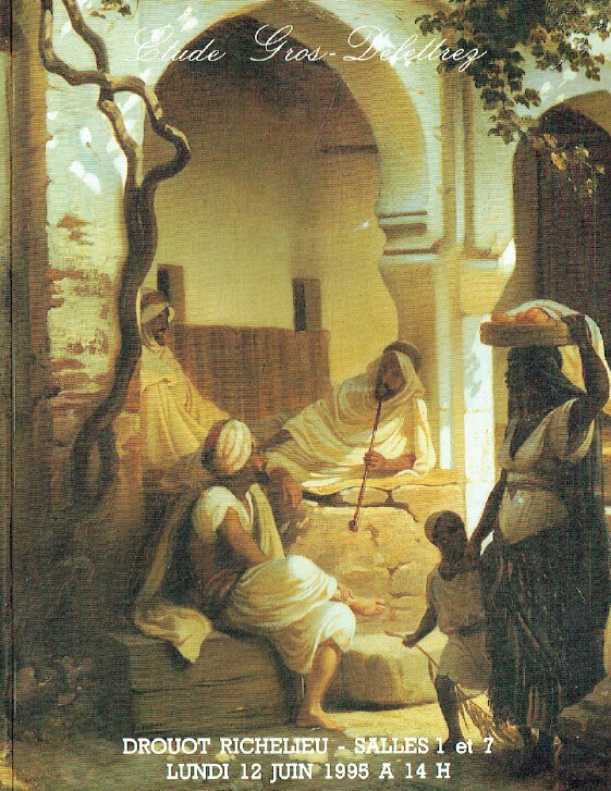 Drouot June 1995 Orientalist Art