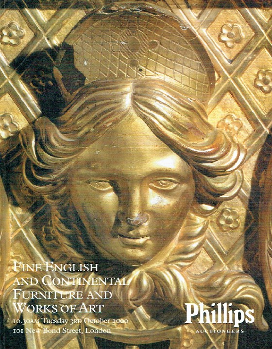 Phillips October 2000 Fine English & Continental Furniture (Digital only)