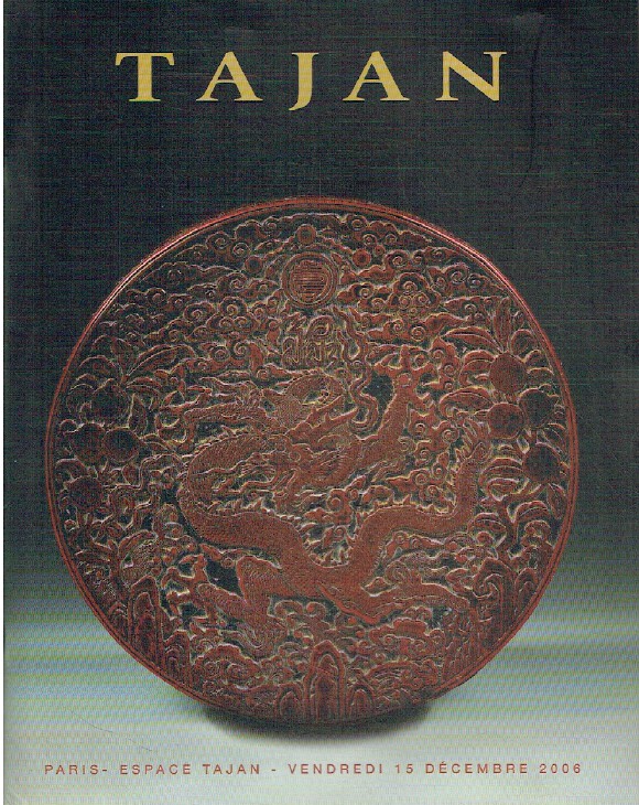 Tajan December 2006 Asian Art
