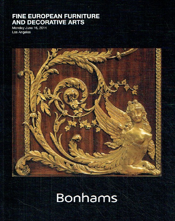 Bonhams June 2014 Fine European Furniture & Decorative Arts (Digital only)