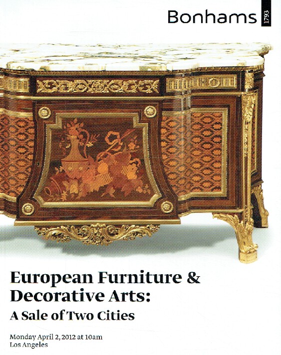 Bonhams April 2012 European Furniture & Decorative Arts - Click Image to Close