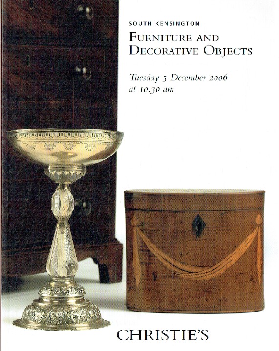 Christies December 2006 Furniture and Decorative Objects - Click Image to Close