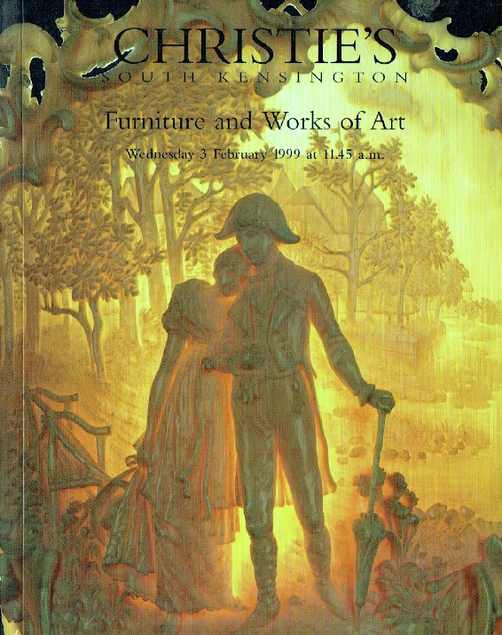 Christies February 1999 Furniture & Works of Art