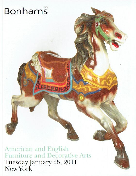 Bonhams January 2011 American & English Furniture and Decorative Arts