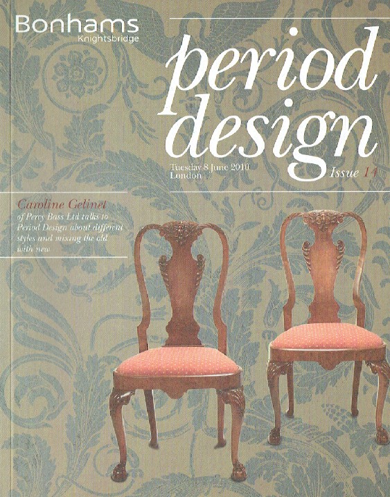 Bonhams June 2010 Period Design