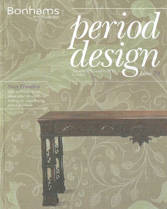 Bonhams November 2010 Period Design - Click Image to Close