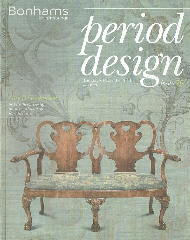 Bonhams December 2010 Period Design - Click Image to Close