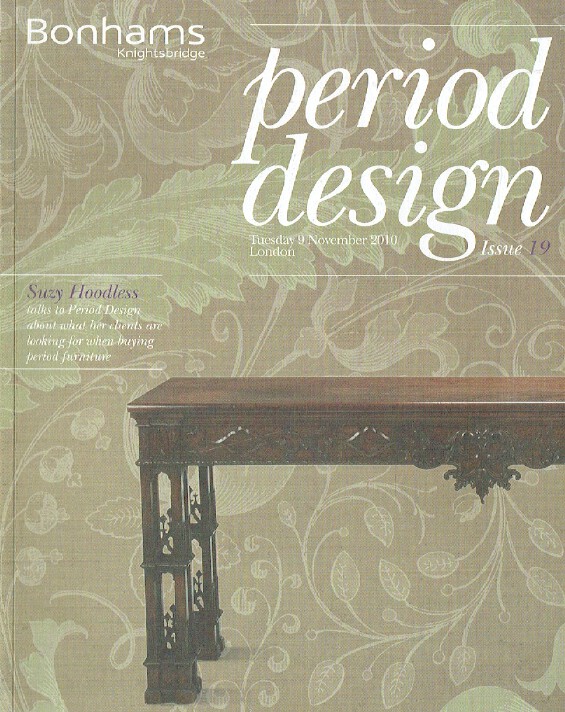 Bonhams November 2010 Period Design - Click Image to Close