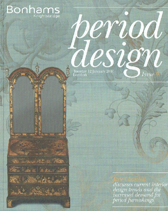 Bonhams January 2010 Period Design