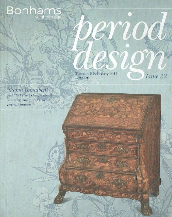 Bonhams February 2011 Period Design - Click Image to Close
