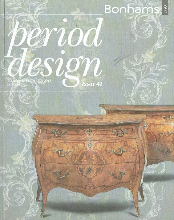 Bonhams December 2012 Period Design