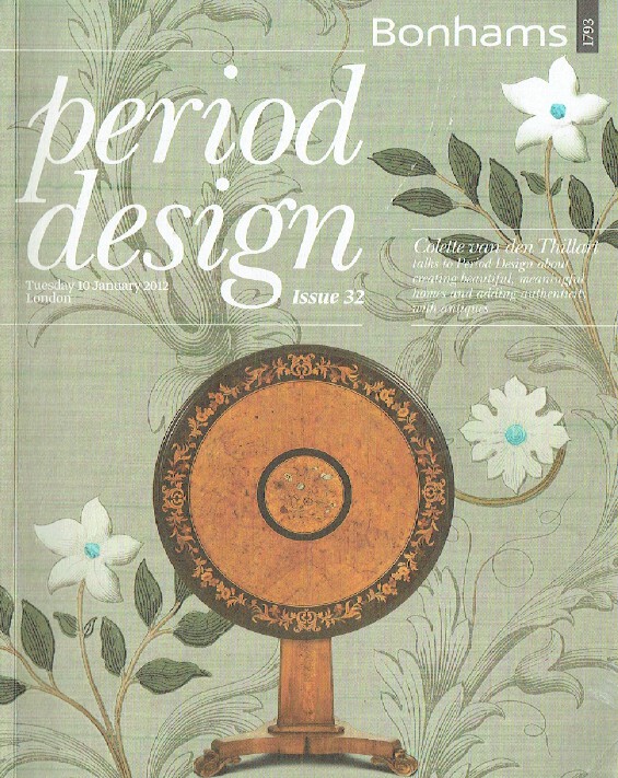 Bonhams January 2012 Period Design