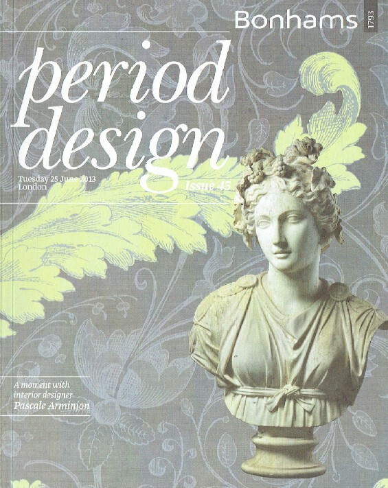 Bonhams June 2013 Period Design