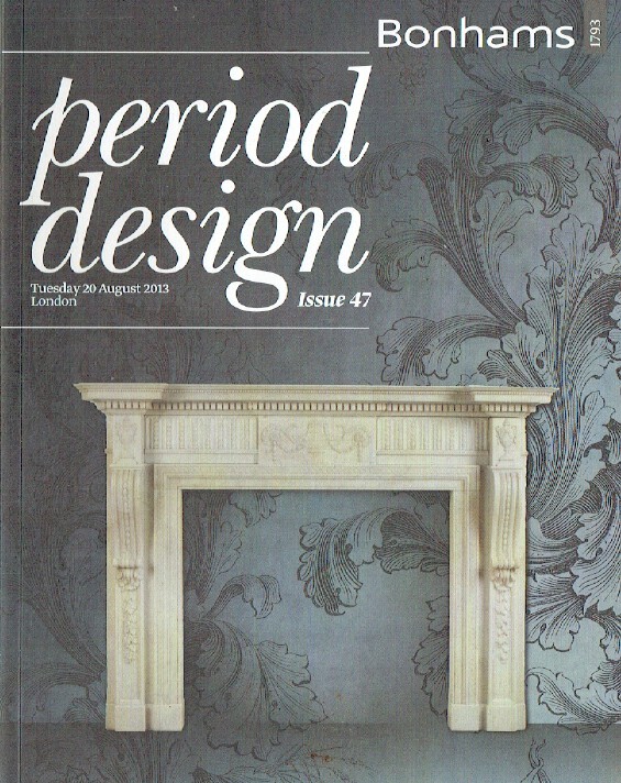 Bonhams August 2013 Period Design