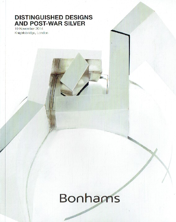 Bonhams November 2014 Designs and Post-War Silver