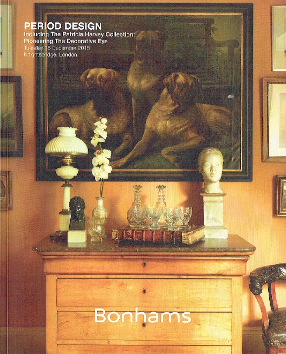 Bonhams December 2015 Period Design inc. Patricia Harvey