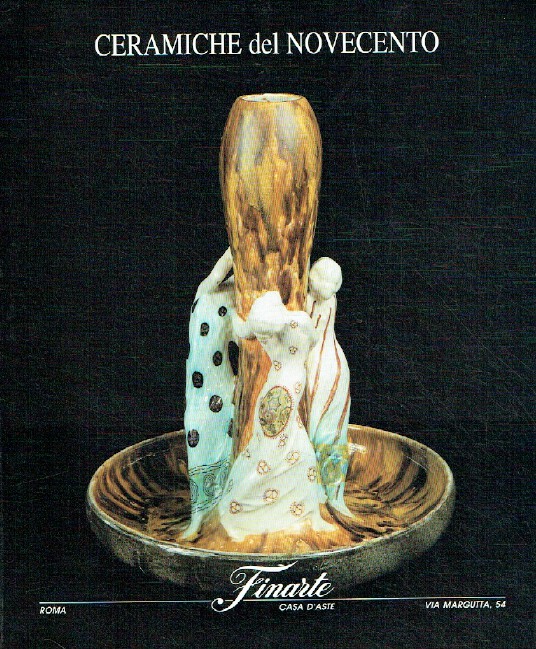 Finarte June 2001 20th Century Ceramics