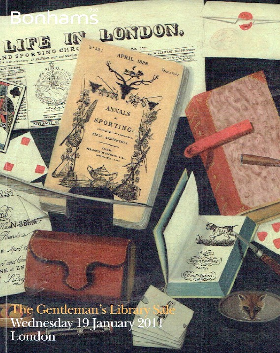 Bomhams January 2011 The Gentleman's Library Sale