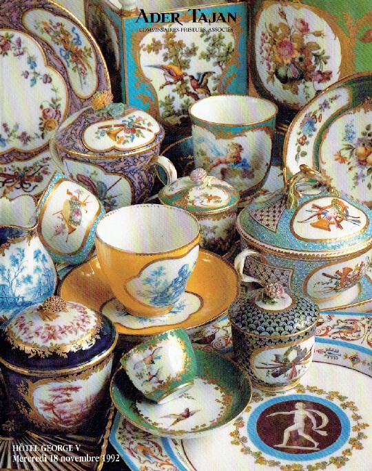 Ader Tajan November 1992 Porcelain Collection De Madame M. (Digital only)