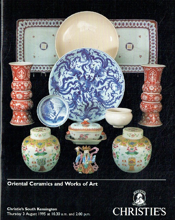 Christies August 1995 Oriental Ceramics & Works of Art - Click Image to Close