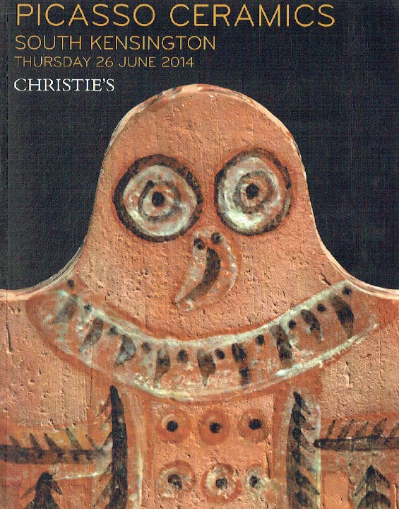 Christies June 2014 Picasso Ceramics - Click Image to Close