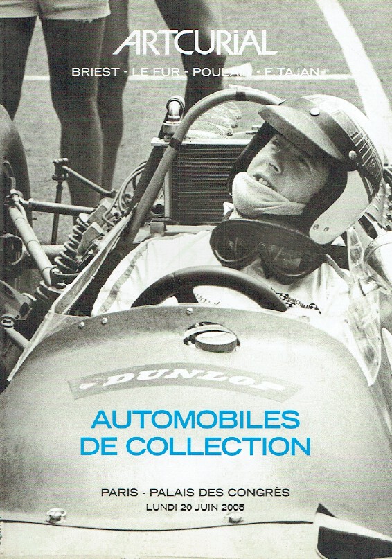 Artcurial June 2005 Collector's Cars (Digital only)