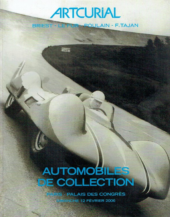 Artcurial February 2006 Collector's Cars (Digital only)
