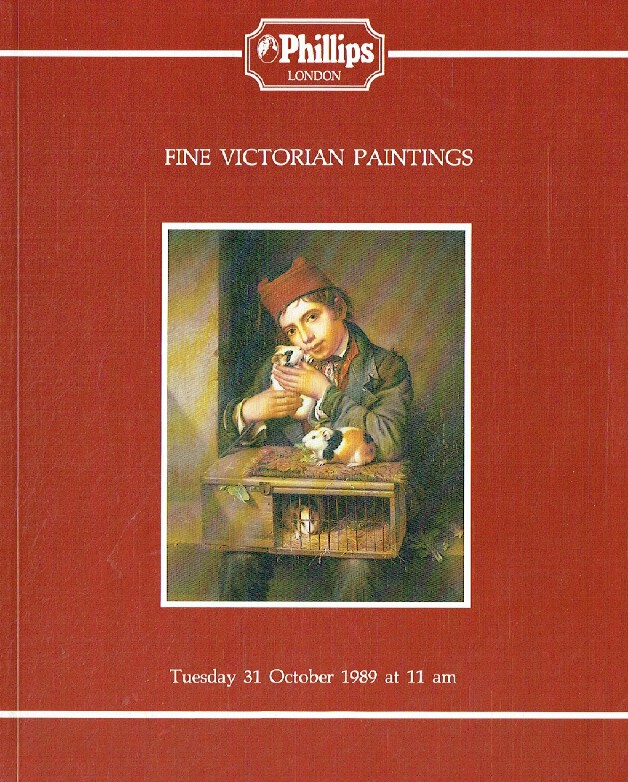 Phillips October 1989 Fine Victorian Paintings