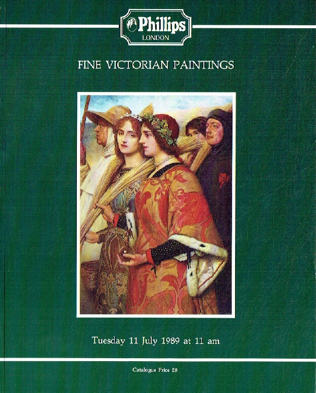 Phillips July 1989 Fine Victorian Paintings
