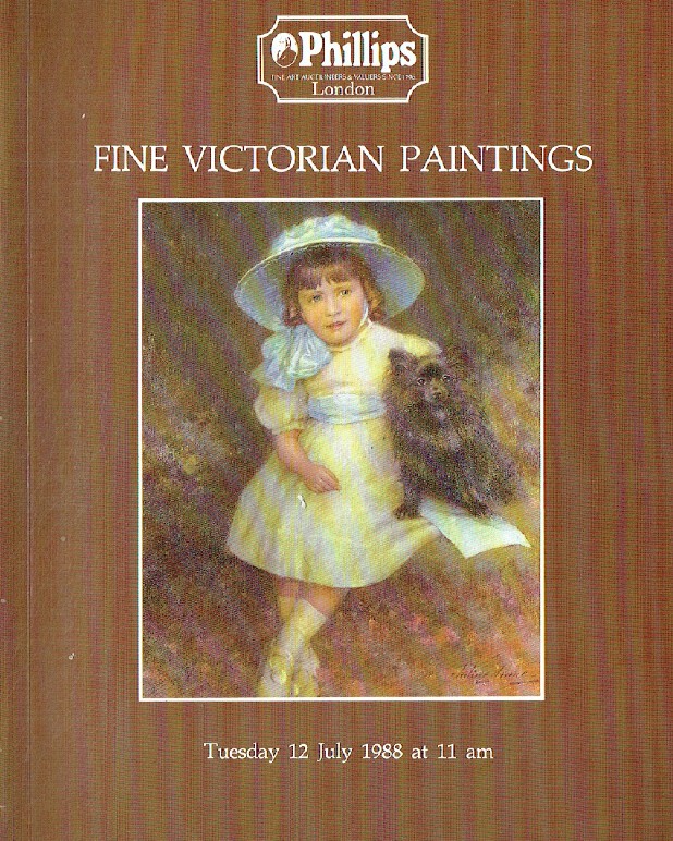 Phillips July 1988 Fine Victorian Paintings