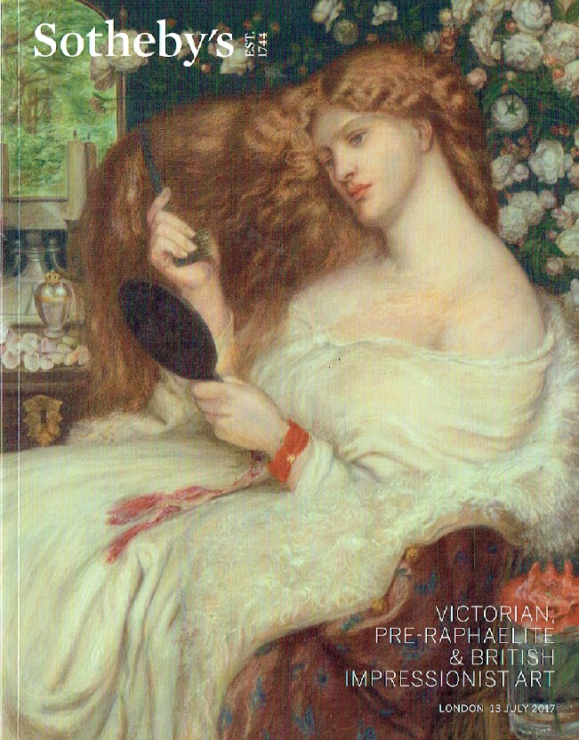 Sothebys July 2017 Victorian, Pre-Raphaelite & British Impressionist Art