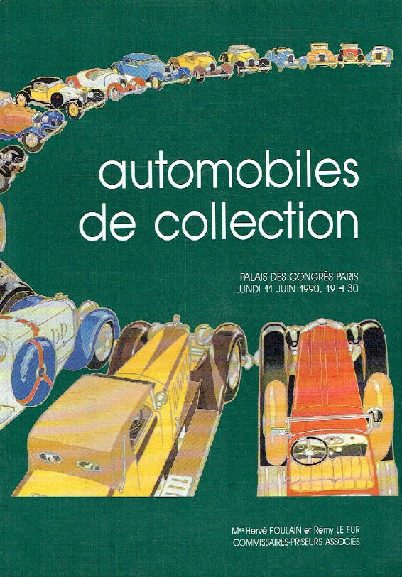 Poulain Le Fur June 1990 Collector's Cars (Digital only)