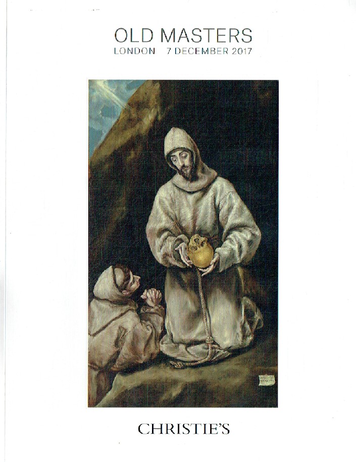Christies December 2017 Old Masters - Evening Sale