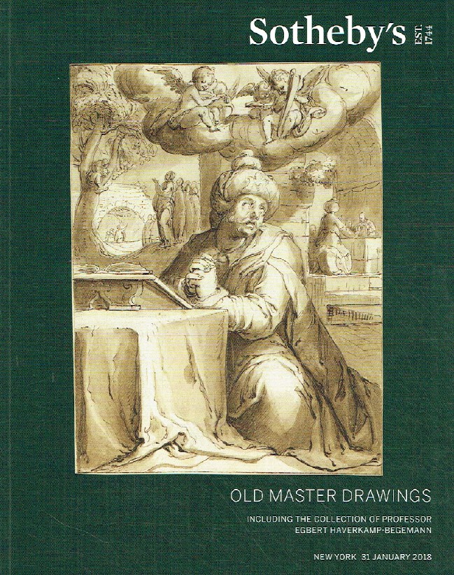 Sothebys January 2018 Old Master Drawings inc. Coll Haverkamp-Begemann