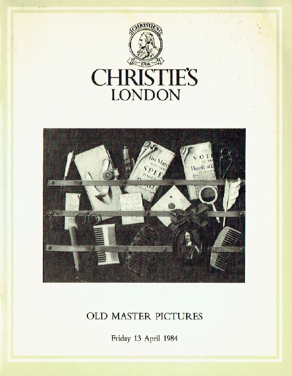 Christies April 1984 Old Master Pictures