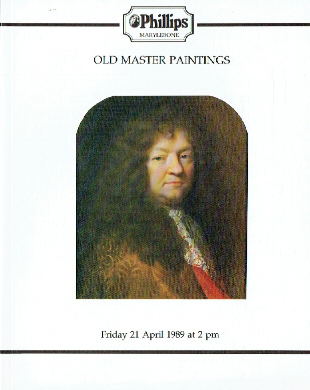 Phillips April 1989 Old Master Paintings (Digital only)