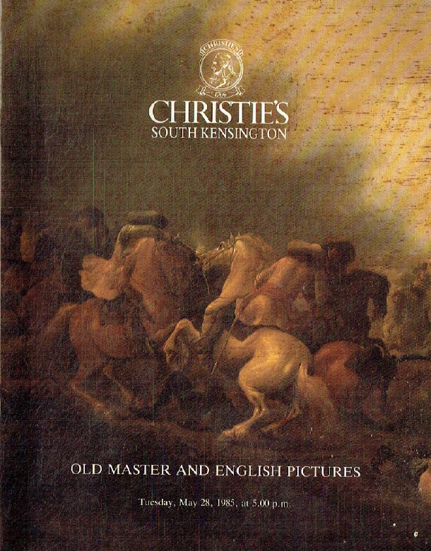 Christies May 1985 Old Master & English Picture