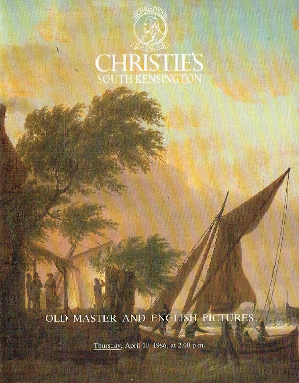 Christies April 1986 Old Master & English Picture